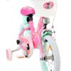Barbie Kinderfahrrad - Mädchen - 14 Zoll - Rosa