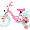 Barbie Kinderfahrrad - Mädchen - 14 Zoll - Rosa