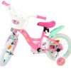 Barbie Kinderfahrrad - Mädchen - 14 Zoll - Rosa