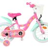 Barbie Kinderfahrrad - Mädchen - 14 Zoll - Rosa