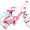 Barbie Kinderfahrrad - Mädchen - 14 Zoll - Rosa - Zwei Handbremsen