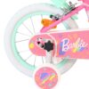 Barbie Kinderfahrrad - Mädchen - 14 Zoll - Rosa - Zwei Handbremsen