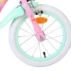 Barbie Kinderfahrrad - Mädchen - 14 Zoll - Rosa - Zwei Handbremsen