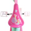 Barbie Kinderfahrrad - Mädchen - 14 Zoll - Rosa - Zwei Handbremsen
