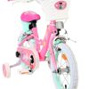 Barbie Kinderfahrrad - Mädchen - 14 Zoll - Rosa - Zwei Handbremsen