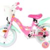 Barbie Kinderfahrrad - Mädchen - 14 Zoll - Rosa - Zwei Handbremsen