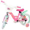 Barbie Kinderfahrrad - Mädchen - 14 Zoll - Rosa - Zwei Handbremsen
