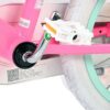 Barbie Kinderfahrrad - Mädchen - 14 Zoll - Rosa - Zwei Handbremsen