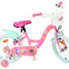 Barbie Kinderfahrrad - Mädchen - 16 Zoll - Rosa - Zwei Handbremsen