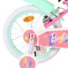 Barbie Kinderfahrrad - Mädchen - 16 Zoll - Rosa - Zwei Handbremsen
