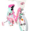 Barbie Kinderfahrrad - Mädchen - 16 Zoll - Rosa - Zwei Handbremsen