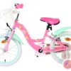 Barbie Kinderfahrrad - Mädchen - 16 Zoll - Rosa - Zwei Handbremsen