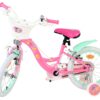 Barbie Kinderfahrrad - Mädchen - 16 Zoll - Rosa - Zwei Handbremsen