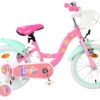Barbie Kinderfahrrad - Mädchen - 16 Zoll - Rosa - Zwei Handbremsen
