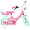 Barbie Kinderfahrrad – Mädchen – Mag-Felgen – 12 Zoll – Rosa