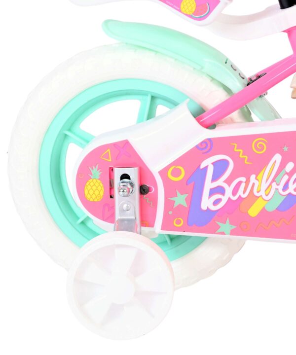 Barbie Kinderfahrrad – Mädchen – Mag-Felgen – 12 Zoll – Rosa
