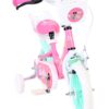 Barbie Kinderfahrrad – Mädchen – Mag-Felgen – 12 Zoll – Rosa