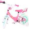 Barbie Kinderfahrrad – Mädchen – Mag-Felgen – 12 Zoll – Rosa