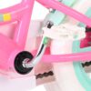 Barbie Kinderfahrrad – Mädchen – Mag-Felgen – 12 Zoll – Rosa