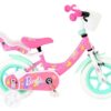 Barbie Kinderfahrrad – Mädchen – Mag-Felgen – 12 Zoll – Rosa