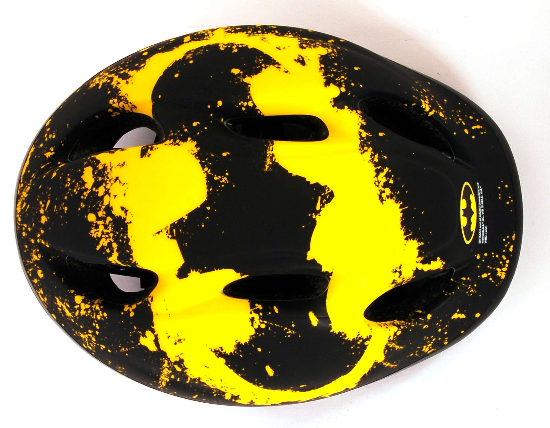 Batman Fahrradhelm für Jungen – Schwarz – 52–56 cm 3