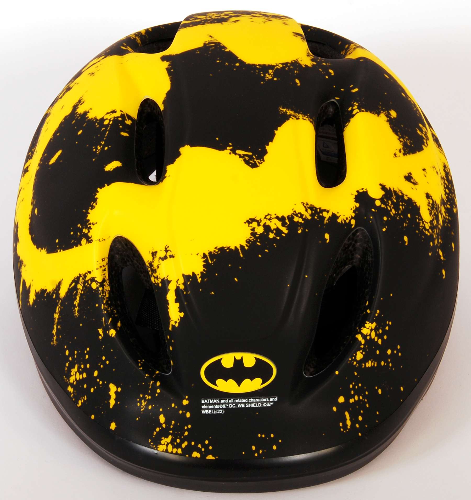 Batman Fahrradhelm für Jungen – Schwarz – 52–56 cm 5