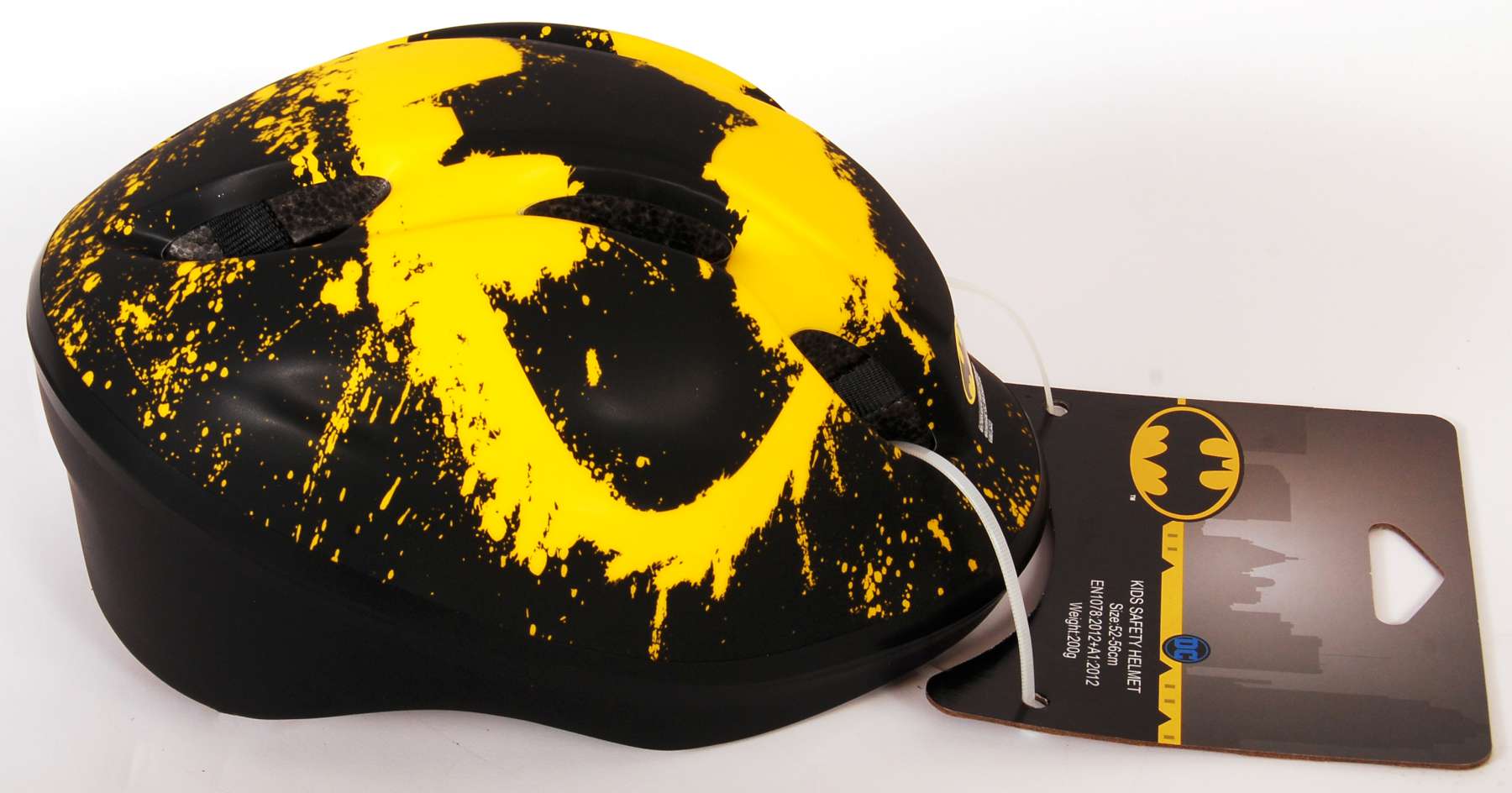 Batman Fahrradhelm für Jungen – Schwarz – 52–56 cm 9