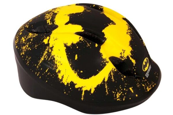 Batman Fahrradhelm für Jungen – Schwarz – 52–56 cm