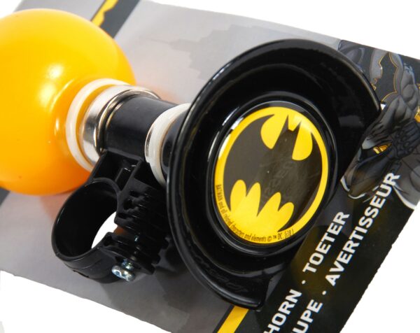 Batman Fahrradhupe – Jungen – Schwarz Gelb 2