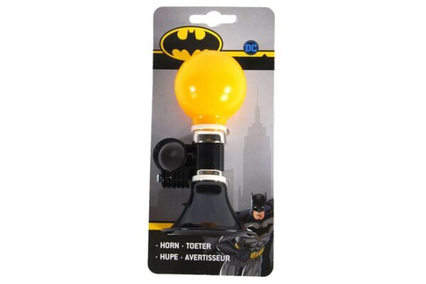 Batman Fahrradhupe – Jungen – Schwarz Gelb