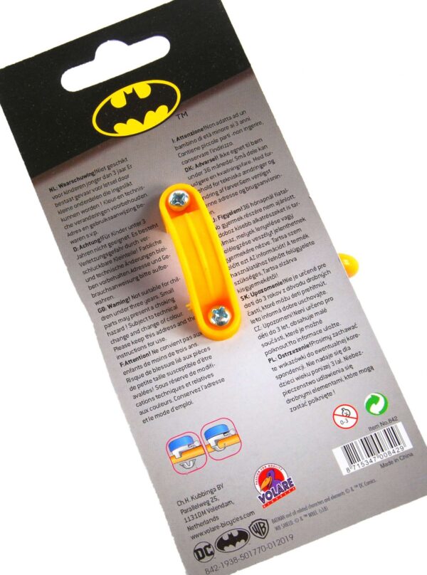 Batman Fahrradklingel – Jungen – Schwarz 2