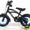 Batman Kinderfahrrad – Jungen – 12 Zoll – Schwarz 12