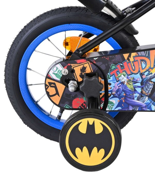 Batman Kinderfahrrad - Jungen - 12 Zoll - Schwarz 2