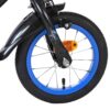 Batman Kinderfahrrad - Jungen - 12 Zoll - Schwarz 3