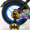 Batman Kinderfahrrad – Jungen – 12 Zoll – Schwarz 5