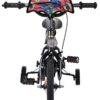 Batman Kinderfahrrad - Jungen - 12 Zoll - Schwarz 6