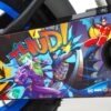 Batman Kinderfahrrad – Jungen – 12 Zoll – Schwarz 6