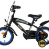 Batman Kinderfahrrad - Jungen - 12 Zoll - Schwarz 7