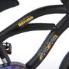 Batman Kinderfahrrad – Jungen – 12 Zoll – Schwarz 7