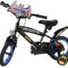 Batman Kinderfahrrad - Jungen - 12 Zoll - Schwarz 8