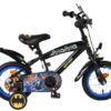 Batman Kinderfahrrad - Jungen - 12 Zoll - Schwarz