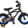 Batman Kinderfahrrad – Jungen – 12 Zoll – Schwarz