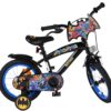 Batman Kinderfahrrad - Jungen - 14 Zoll - Schwarz 2