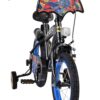 Batman Kinderfahrrad - Jungen - 14 Zoll - Schwarz 6