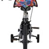 Batman Kinderfahrrad - Jungen - 14 Zoll - Schwarz 7
