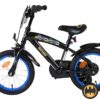 Batman Kinderfahrrad - Jungen - 14 Zoll - Schwarz 8