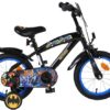 Batman Kinderfahrrad - Jungen - 14 Zoll - Schwarz
