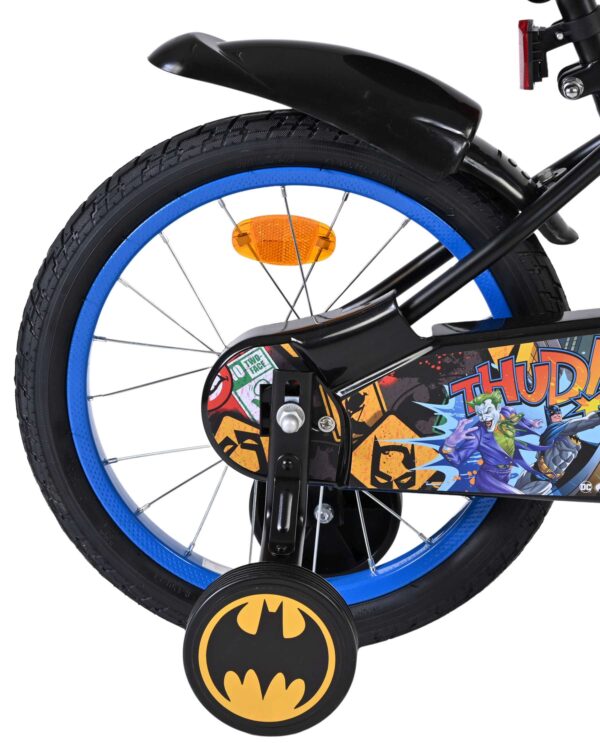 Batman Kinderfahrrad - Jungen - 16 Zoll - Schwarz 2