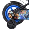 Batman Kinderfahrrad – Jungen – Mag-Felgen – 12 Zoll – Schwarz