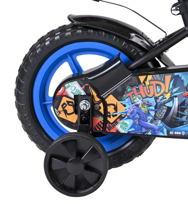 Batman Kinderfahrrad – Jungen – Mag-Felgen – 12 Zoll – Schwarz